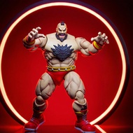 Ken Kof Model ของเล่นตัวละครการ์ตูนญี่ปุ่น ตัวละครการ์ตูนยอดนิยมจากเกม Street Fighter รุ่นที่ปรับแต่