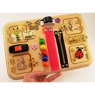 Cars Busy board Travel toys Toddler toys Adult busy board Latch board Sensory toy Montessori for bab