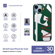 Casing N1k3 X Off Wh1te Dunk Low Silicone iphone 11 Pro iphone 11 Promax iphone Case XR 12 Pro Max X
