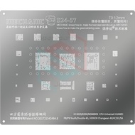 MECHANIC S24-57 0.12MM HI6220/6250/MSM8952 CPU P8/P9 4G,4X/4C/5C/5A ORIGINAL IC MOLD