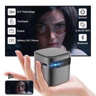 DazzleView™ Travel Mini 4K Projector