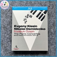 Evgeny Kissin Nikolai Demidenko Fryderyk Chopin The Piano Concertos All Region Original BD Album [Se