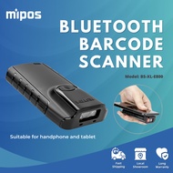 NETUM E800 Bluetooth Barcode Scanner | Back Clip Portable Handheld Wireless Barcode Scanner