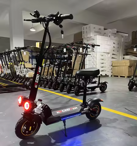 L10 PRO 800W Motor 48V16AH Battery Max speed 45KM/H Adult City Fold E-Scooters 10 Inch Tire Off-road