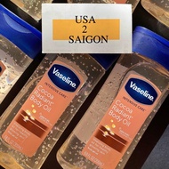 Vaseline Cocoa Radiant Body Oil- Vaseline Body Oil Body Moisturizer In Oil Gel Form