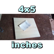 4x5 inches marine plywood ordinary plyboard pre cut custom cut 45