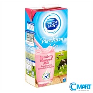 Dutch Lady UHT Strawberry Milk 1Litre