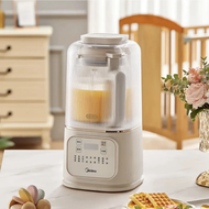 Midea เครื่องนอนวูฟเฟอร์ผนังตัด1.5L ในครัวเรือนMJ-PB4G3-555เครื่องทำอาหารเสริมเสียงลดเสียงรบกวนเครื่