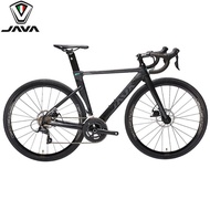 java road bike, complete decaf groupset