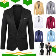 manass baju jaket blazer lelaki pilihanis warna merah hitam putih biru kelabu selesa tt261qq