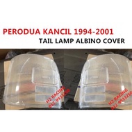 Kancil Tail Lamp Albino Cover 1994 -2001 (Full White)全白尾灯盖