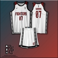2022 Jersey Full Sublimation UP Fighting Maroons Inspired Design