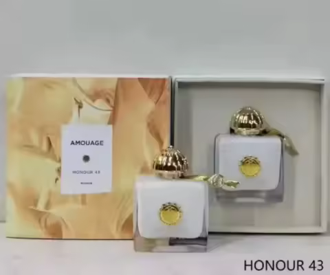AMOUAGE 100ml Women's Woody Perfume | Long Lasting Luxury Fragrance with Floral Amber Resin Scent, E