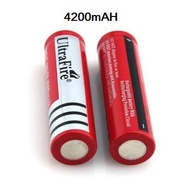 UltraFire 18650 Battery li-ion 3.7V 4200mAh