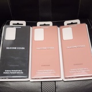 原裝 三星  Samsung Galaxy Note20 Ultra 矽膠保護殼 SILICONE COVER EF-PN985