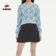 [KIRSH] KNIT CARDIGAN |22AW | Korean Women Cardigan | Women top | Korean cotton top | Korean sweatsh