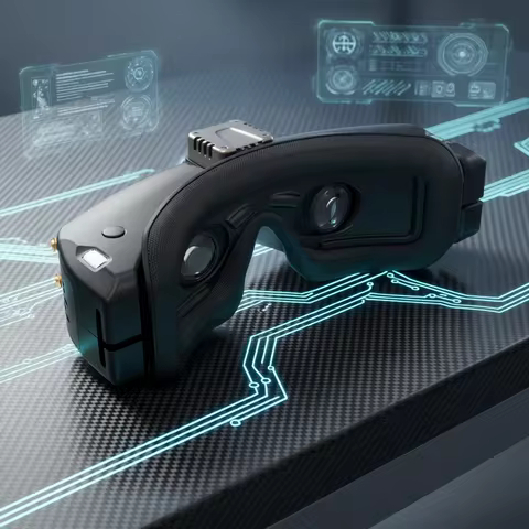 SKYZONE FPV Goggles SKY04O PRO 1280x720 5.8Ghz 48CH Steadyview OLED DVR HD Racing Headset Head Track