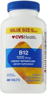 CVS Health Vitamin B12 Tablets 1000mcg 400 CT
