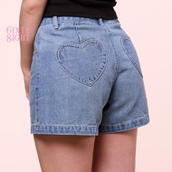6IXTY8IGHT DONNA, Denim Shorts PN11772