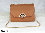 SM WOMEN FASHION BAG / SOLID COLOUR / SHOULDER & CROSSBODY HANDBAG / HIGH QUALITY / READY STOCK / SA