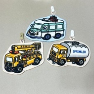 工程車車系列 | 造型手帕巾 | 露營車 | 高空工作車 | 灑水車 |