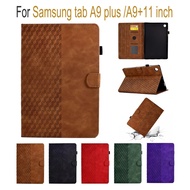 Casing Samsung Galaxy Tab A9 Plus Case 11 inch Luxury Stand Wallet Cover For Galaxy Tab A9 Plus A9+ 