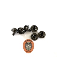 Bogo Helmet Buttons/Retro/Glass Bogo Helmet Buttons