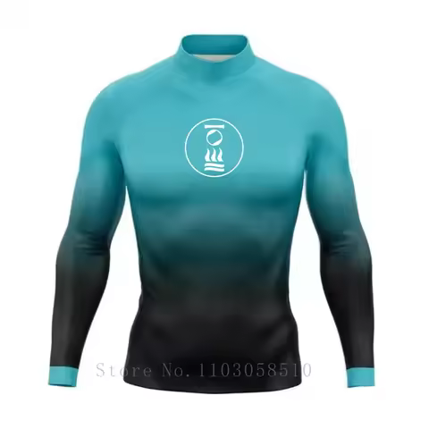 Fourth Element Men's Rash compression T-shirt sports Rash T-shirt Gym fitness sweatshirt jogging tra