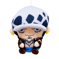 ONE PIECE航海王 軟QQ系列 吊飾/絨毛娃娃/玩偶-特拉法爾加·羅(6吋)(海賊王)