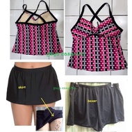 Swimsuit BIG size - jumbo, swimsuit 2 pcs, size 16w-26w