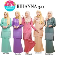RIHANNA 3.0 KURUNG MODEN HOT ITEMS