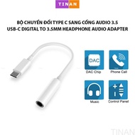 Bộ Chuyển Đổi Type C Sang Cổng Audio 3.5mm