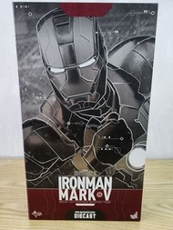 Hottoys - MMS400 D18  Iron Man Mark V (Iron Man 2)