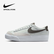 [9.9 | VOUCHER 50% & MUA 2 GIẢM 5%] Giày Nike Womens Blazer Low Platform Shoes - Photon Dust