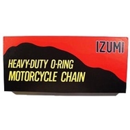 โซ่ superbike เกรดพรีเมี่ยม iZUMI Oring Japn 🇯🇵💯 520 110หมุดย้ำแข็งแรง แถมมาให้2ชุด
