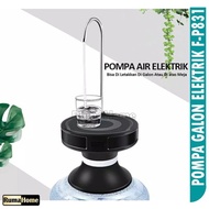 Pompa Galon baki Elektrik F-P831 Rechargeable Water Dispenser Electric