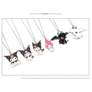 Sanrio Necklace melody Necklace/ dragon Necklace/ kuromi Necklace/