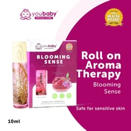 Youbaby Roll On Aromatherapy Oil Blooming (10ml)