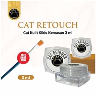 Sriratu Leather Paint - Retouch Paint 3ml - Leather Bag Scraper Cover - Peeling Skin Paint