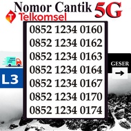 Nomor Cantik Kartu Perdana Spesial Telkomsel Jaringan 2G 3G 4G Lte 5G
