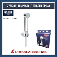GROHE 27513001 Tempesta-F Trigger Spray 30 - Hand Bidet Trigger Spray Set - Made In Germany