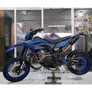 Fullbody WR155 GLITTER decal sticker