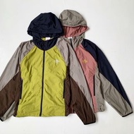 全新日本Danton撞色插肩輕便防曬衣Danton jacket Danton外套 Danton防曬外套