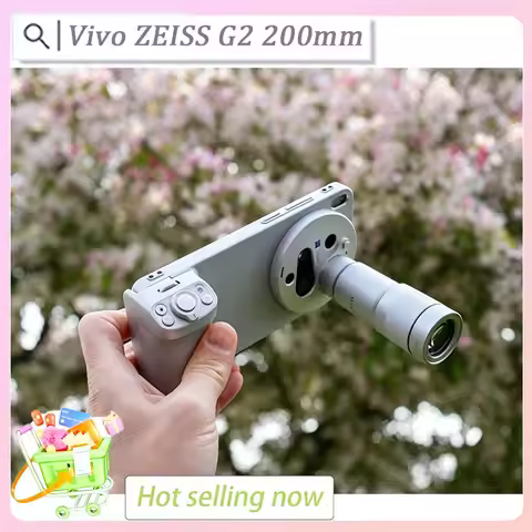 Vivo ZEISS G2 200mm Telephoto Lens Kit, Original, Fits X300 Ultra, X300 Pro, X200 Ultra, In Stock