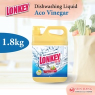 Lonkey Dishwashing Liquid Aco Vinegar (1.8kg)