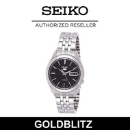 Seiko SNKL23K1 Analog Black Dial Men's Stainless Steel Watch