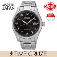 [Time Cruze] Seiko SPB037J Presage Automatic Japan Made Stainless Steel Black Dial Men Watch SPB037JSPB037