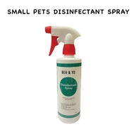 Beh & Yo Disinfectant Spray On Cage and Pet Equipments Animal Habitat (500ml)