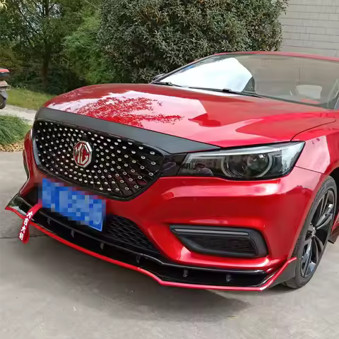 Suitable for 17-21 2nd and 3rd generation MG 6 modified front lip front shovel Body kit spoiler diff