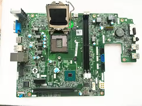 17530-1 For Dell VOSTRO 3470 SFF Motherboard D02VH 0D02VH 03NJH0 3NJH0 4FN10 04FN10 DDR4 LGA 1151